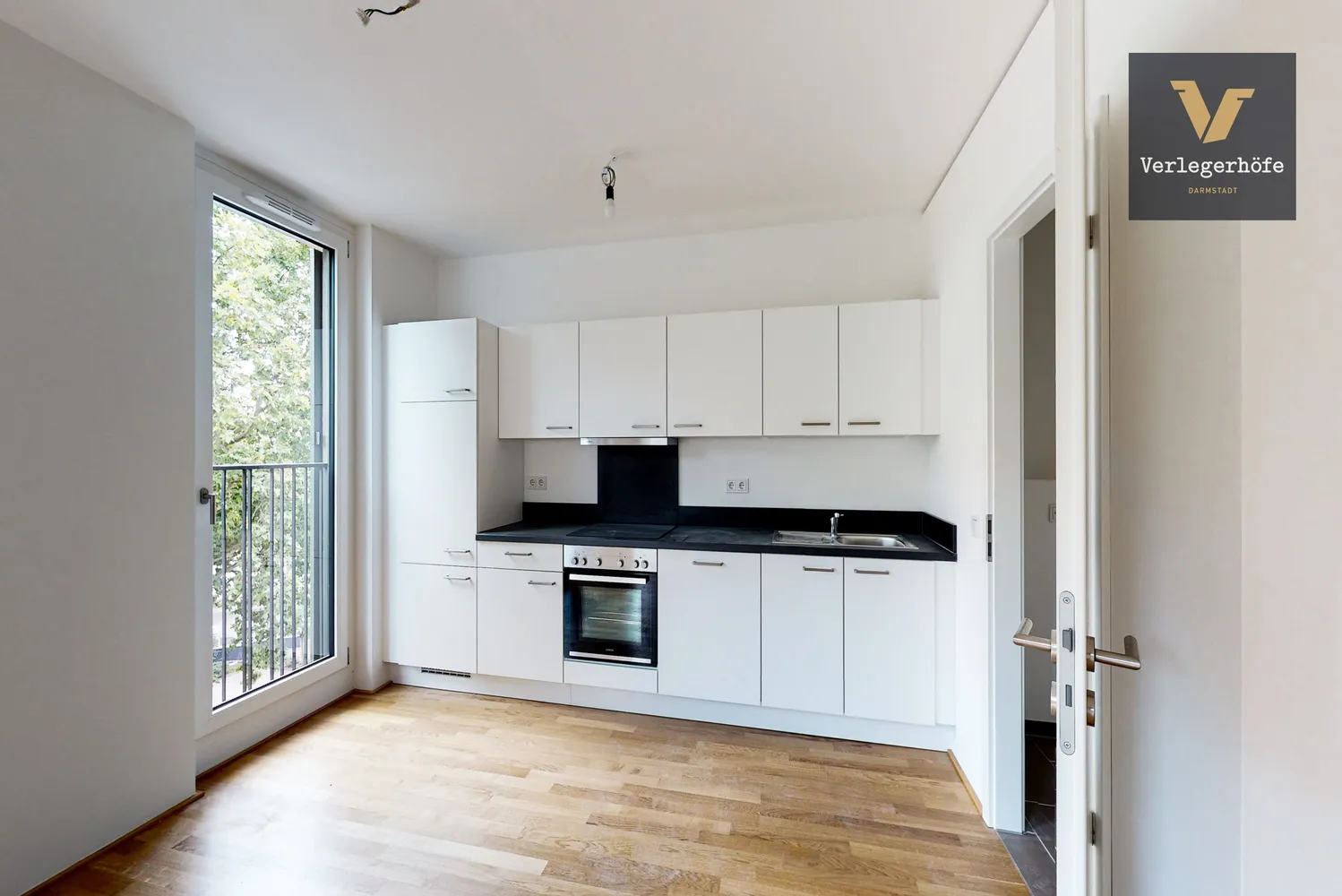 2 room apartment with 55 m² in Darmstadt – Photo 4