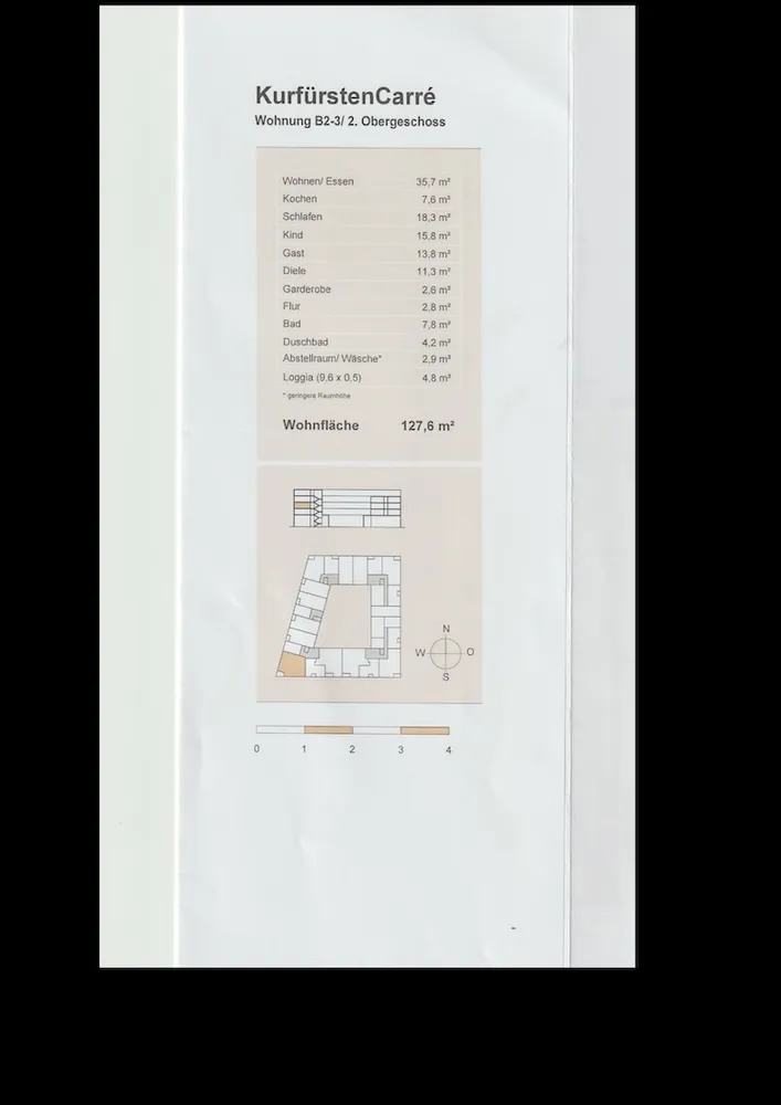 4 Zimmer Wohnung mit 128 m² in Heidelberg – Bild 2