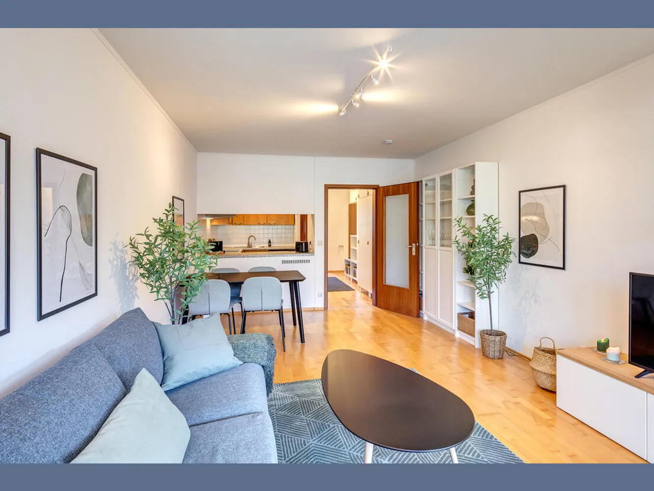 2 Zimmer Wohnung mit 53 m² in München – Bild 2
