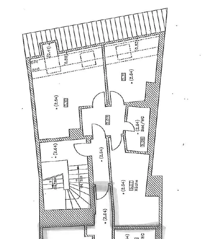 2 Zimmer Wohnung mit 50 m² in Halle (Saale) – Bild 10