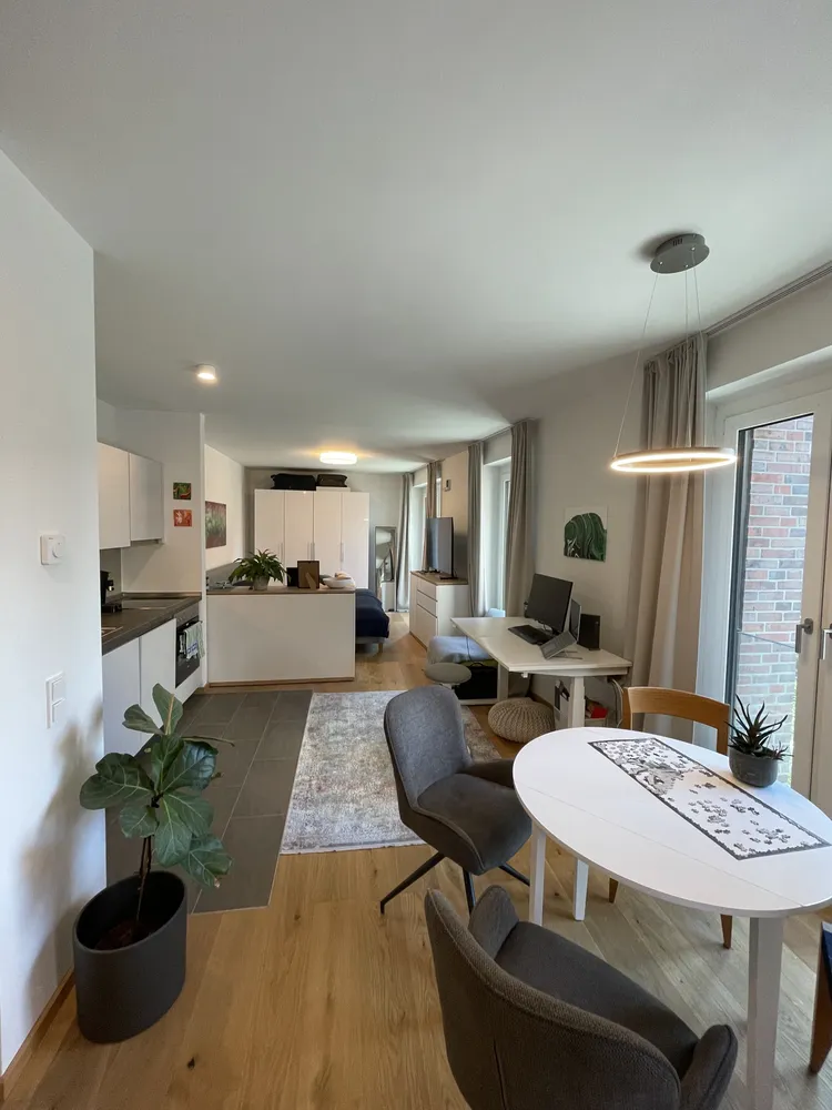 1 Zimmer Wohnung mit 40 m² in Hamburg – Bild 1