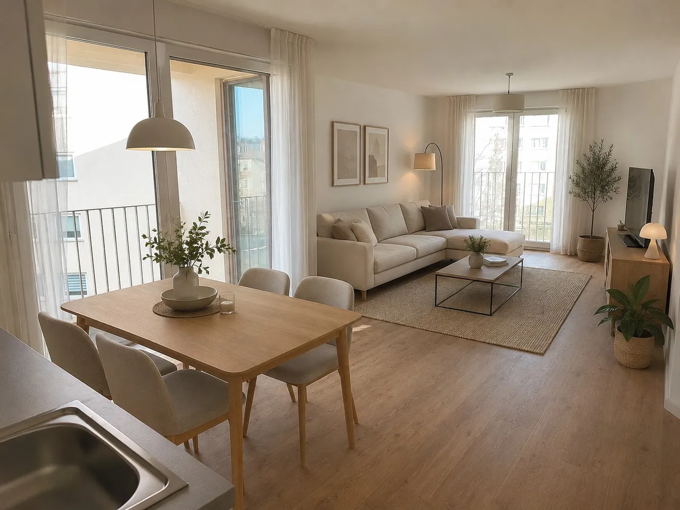 3 Zimmer Wohnung mit 77 m² in Offenbach am Main – Bild 3
