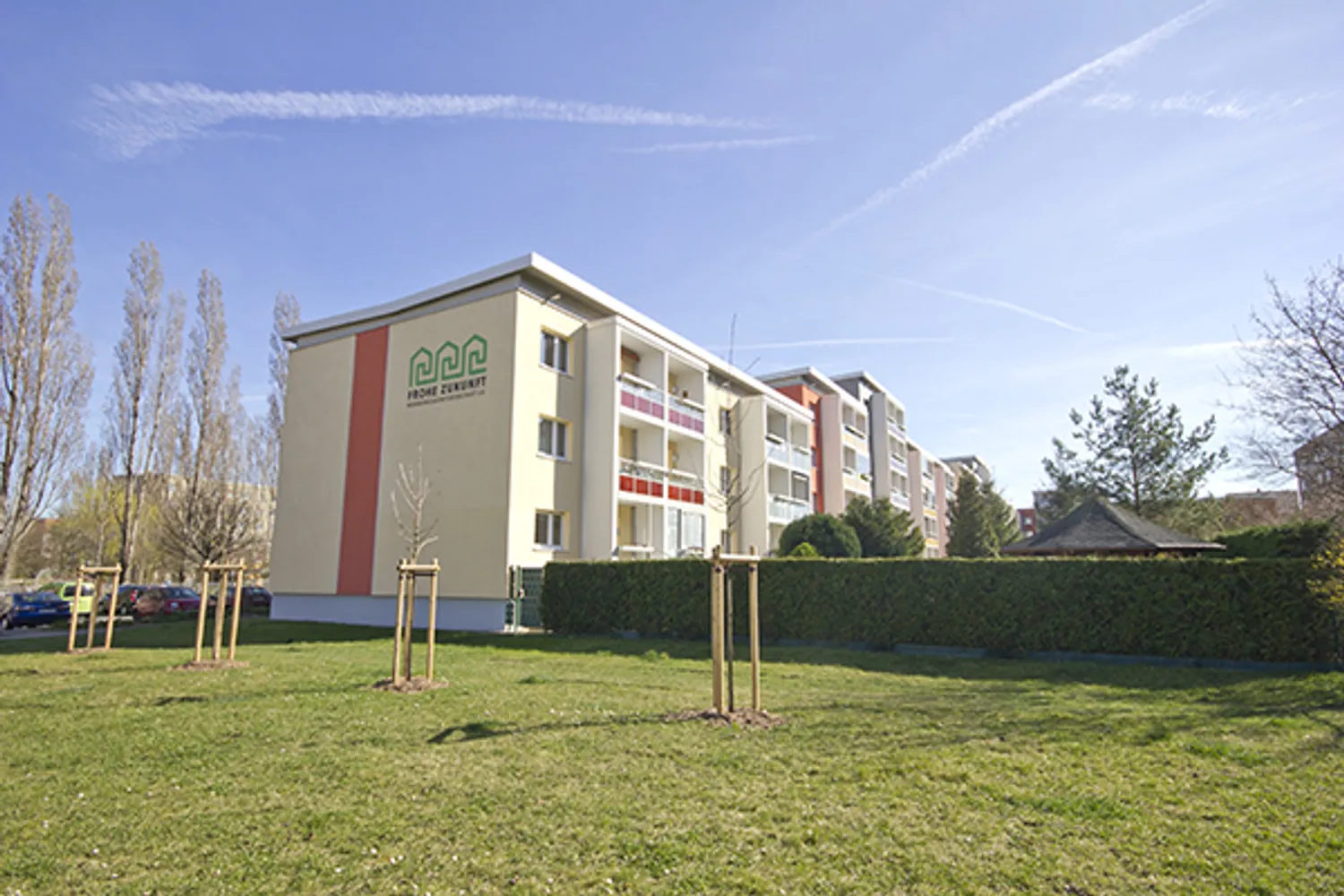 2 Zimmer Wohnung mit 34 m² in Halle (Saale) – Bild 1