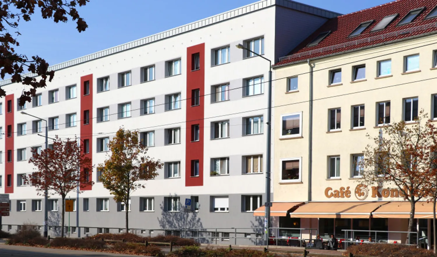 2 Zimmer Wohnung mit 40 m² in Dessau-Roßlau – Bild 1
