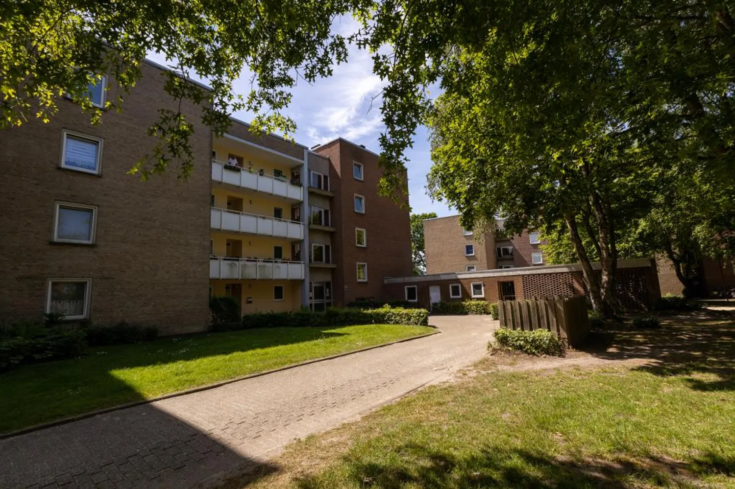2 room apartment with 50 m² in Oldenburg – Photo 3
