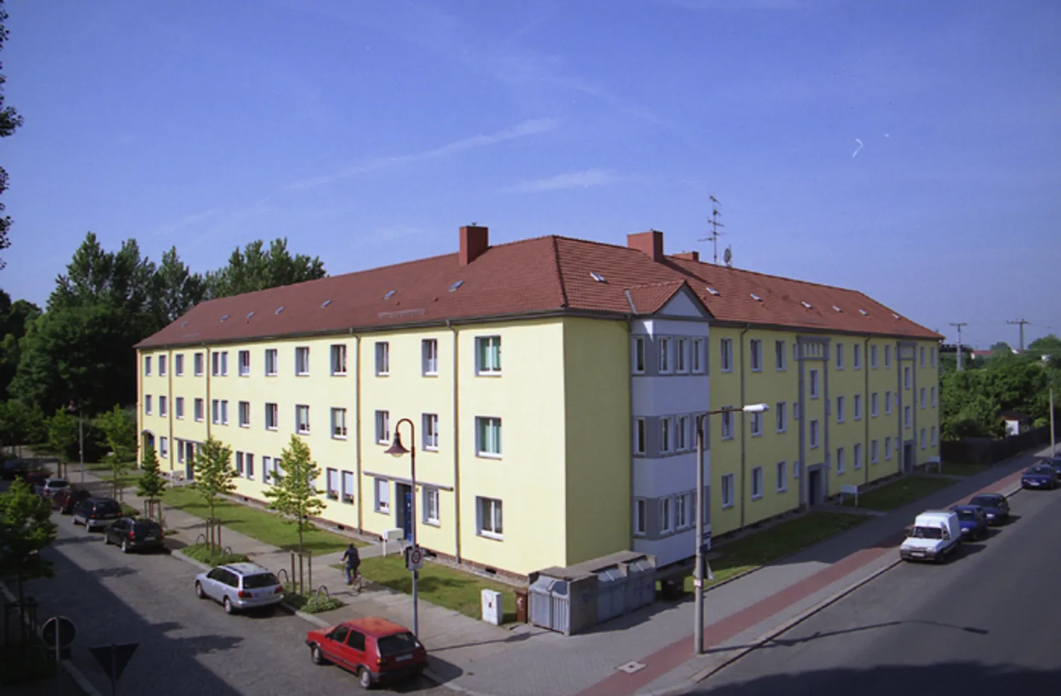 2 room apartment with 56 m² in Magdeburg – Photo 1