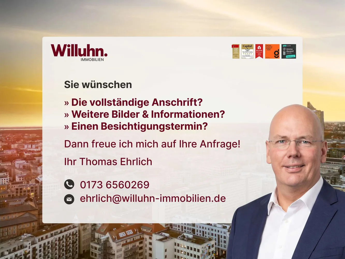 1 Zimmer Wohnung mit 36 m² in Leipzig – Bild 12