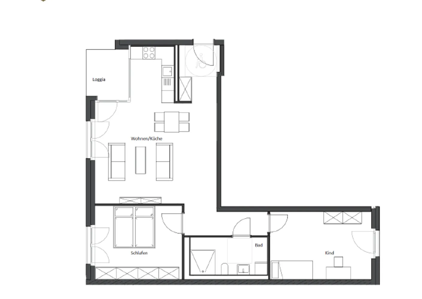 3 Zimmer Wohnung mit 84 m² in Stuttgart – Bild 11