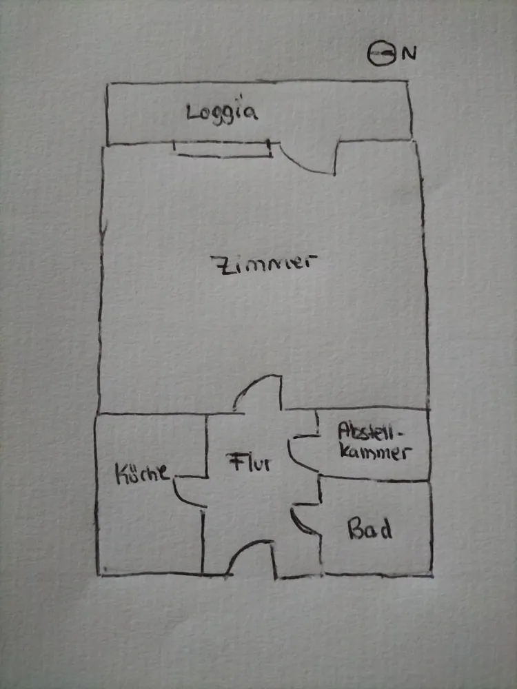 1 Zimmer Wohnung mit 40 m² in Berlin – Bild 5