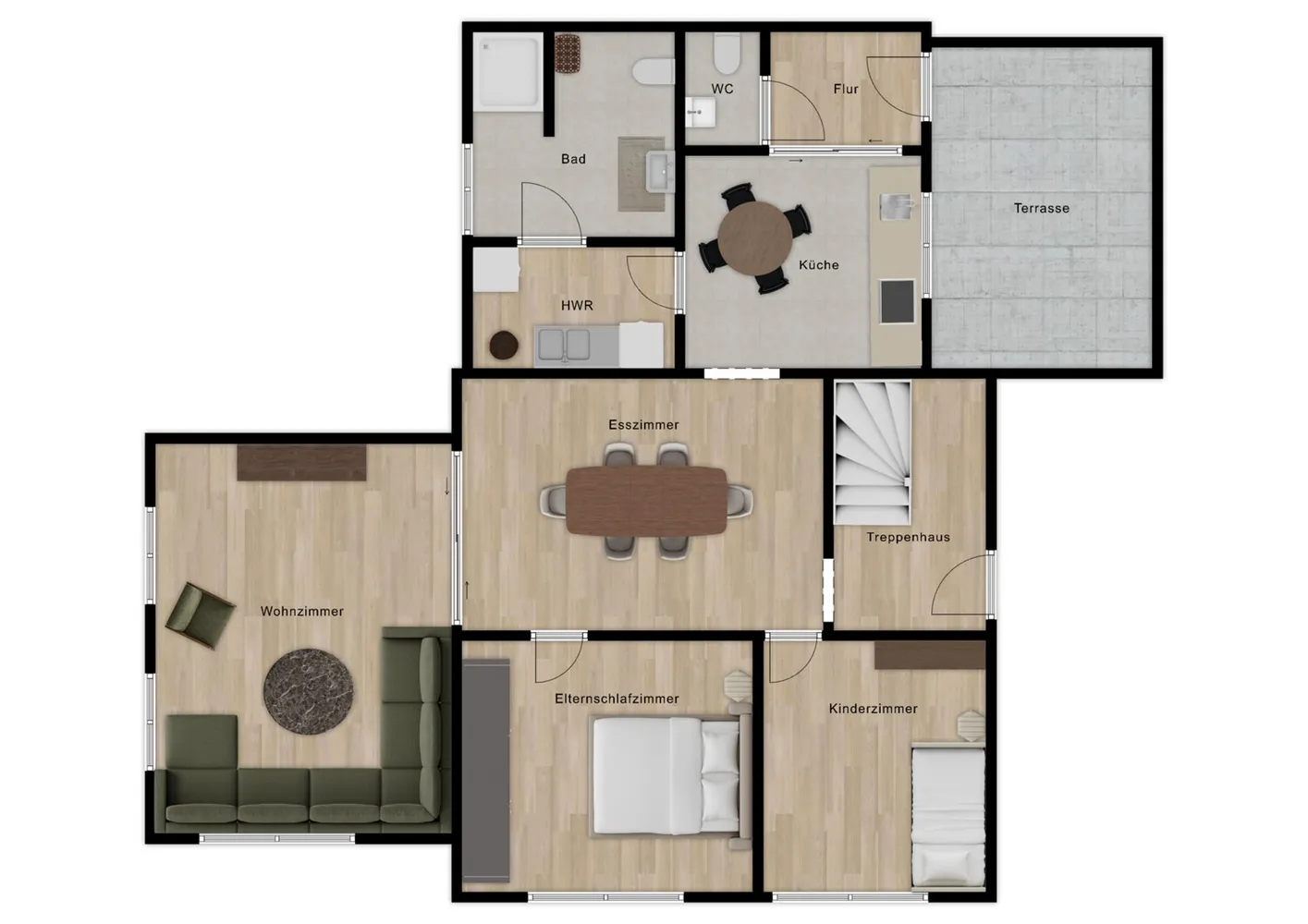 3 Zimmer Wohnung mit 89 m² in Nordhorn – Bild 7