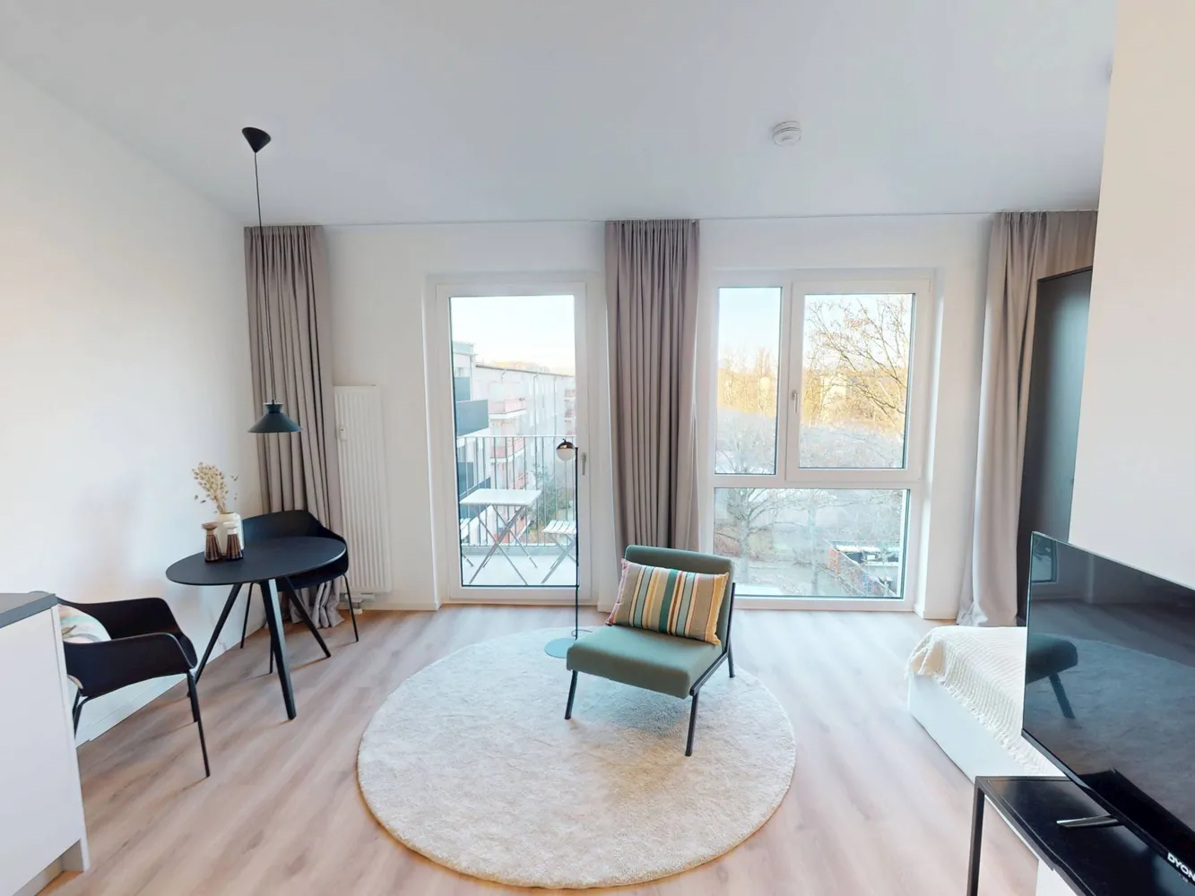 1 Zimmer Wohnung mit 28 m² in Berlin – Bild 2