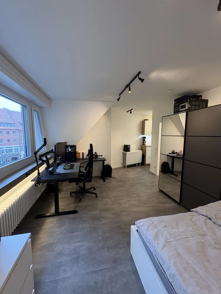 1 Zimmer Wohnung mit 29 m² in Münster – Bild 9