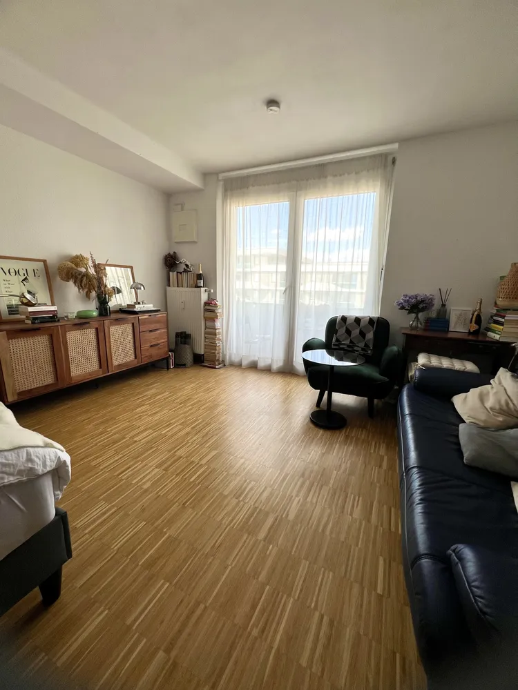 1 Zimmer Wohnung mit 26 m² in Freiburg im Breisgau – Bild 1