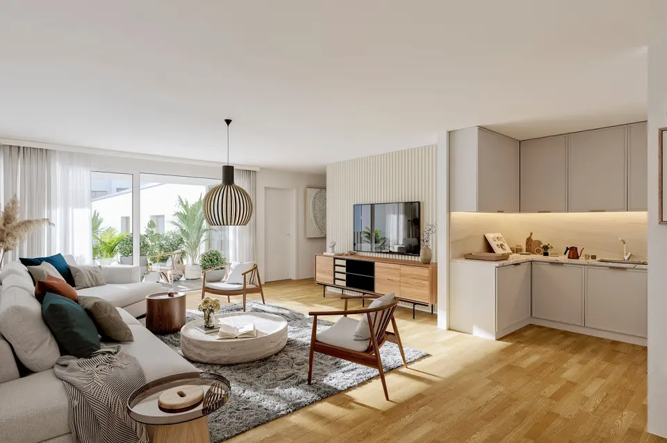 3 Zimmer Wohnung mit 84 m² in Kassel – Bild 1