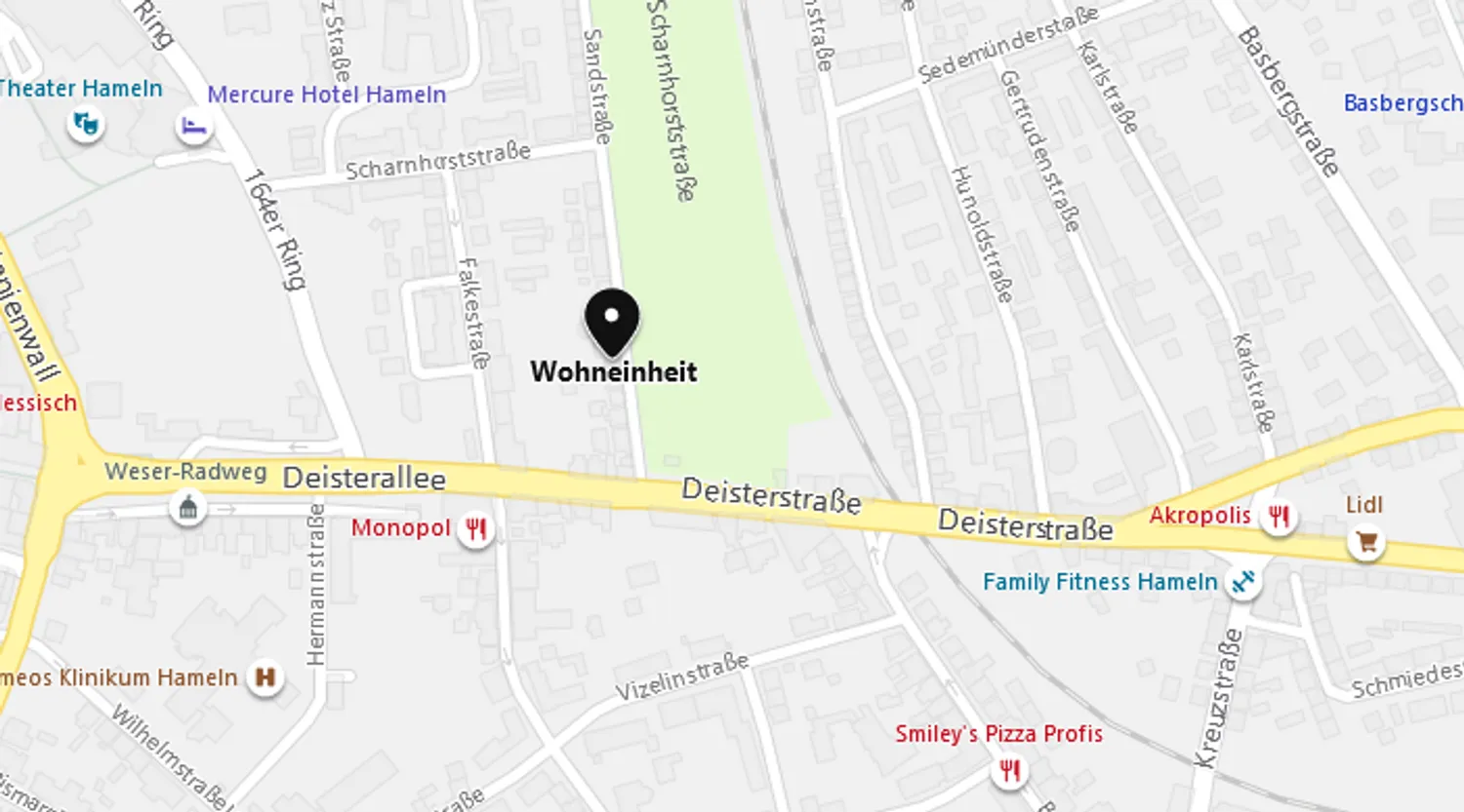 2 Zimmer Wohnung mit 60 m² in Hameln – Bild 8