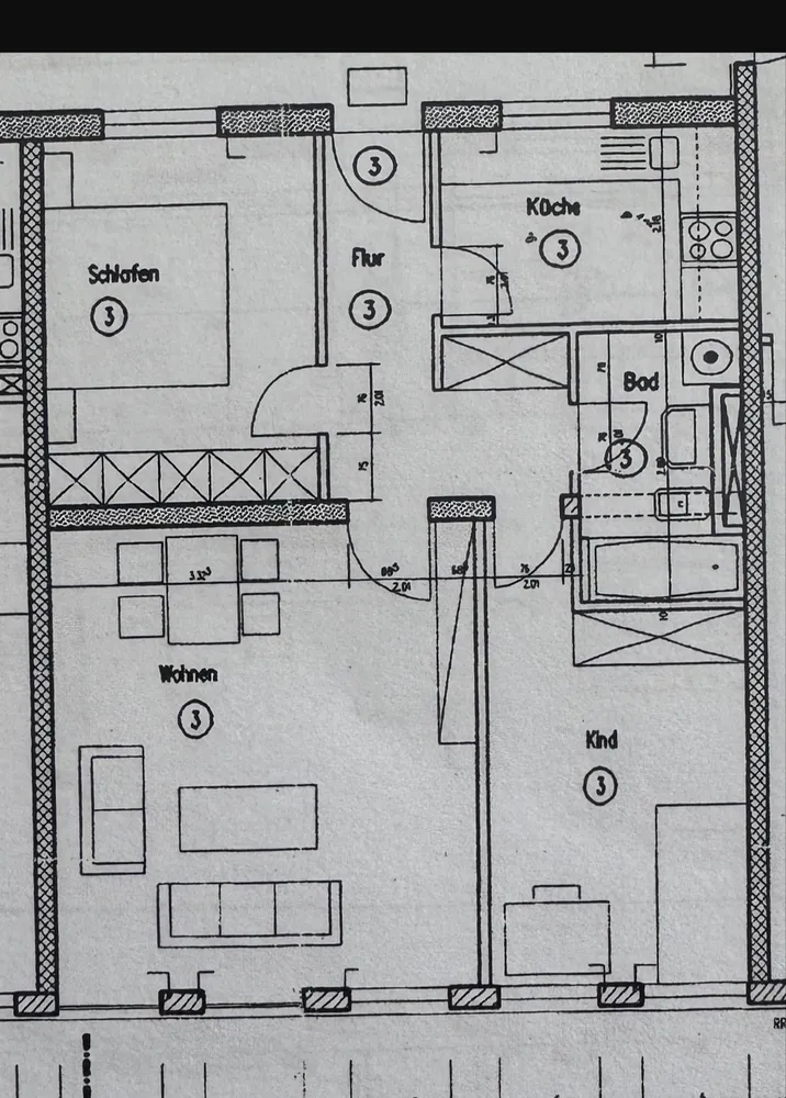 3 room apartment with 72 m² in Leipzig – Photo 6