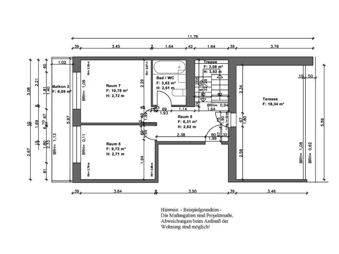 3 Zimmer Wohnung mit 104 m² in Halle (Saale) – Bild 9