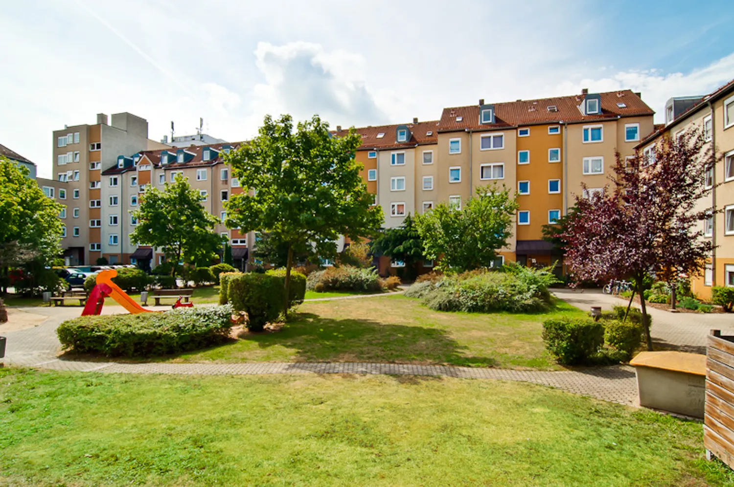 2 Zimmer Wohnung mit 61 m² in Nürnberg – Bild 1