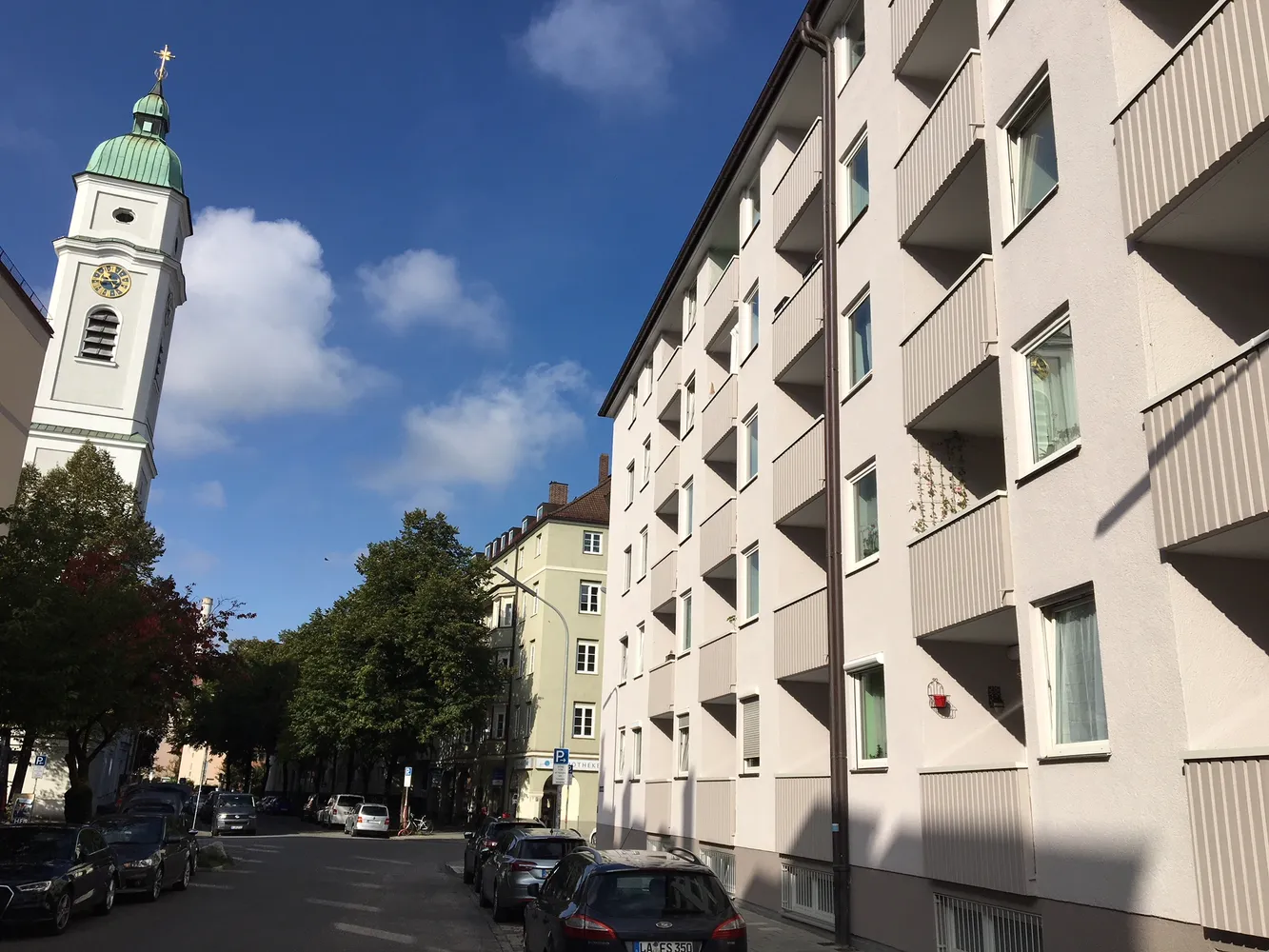 1 room apartment with 31 m² in Munich – Photo 1