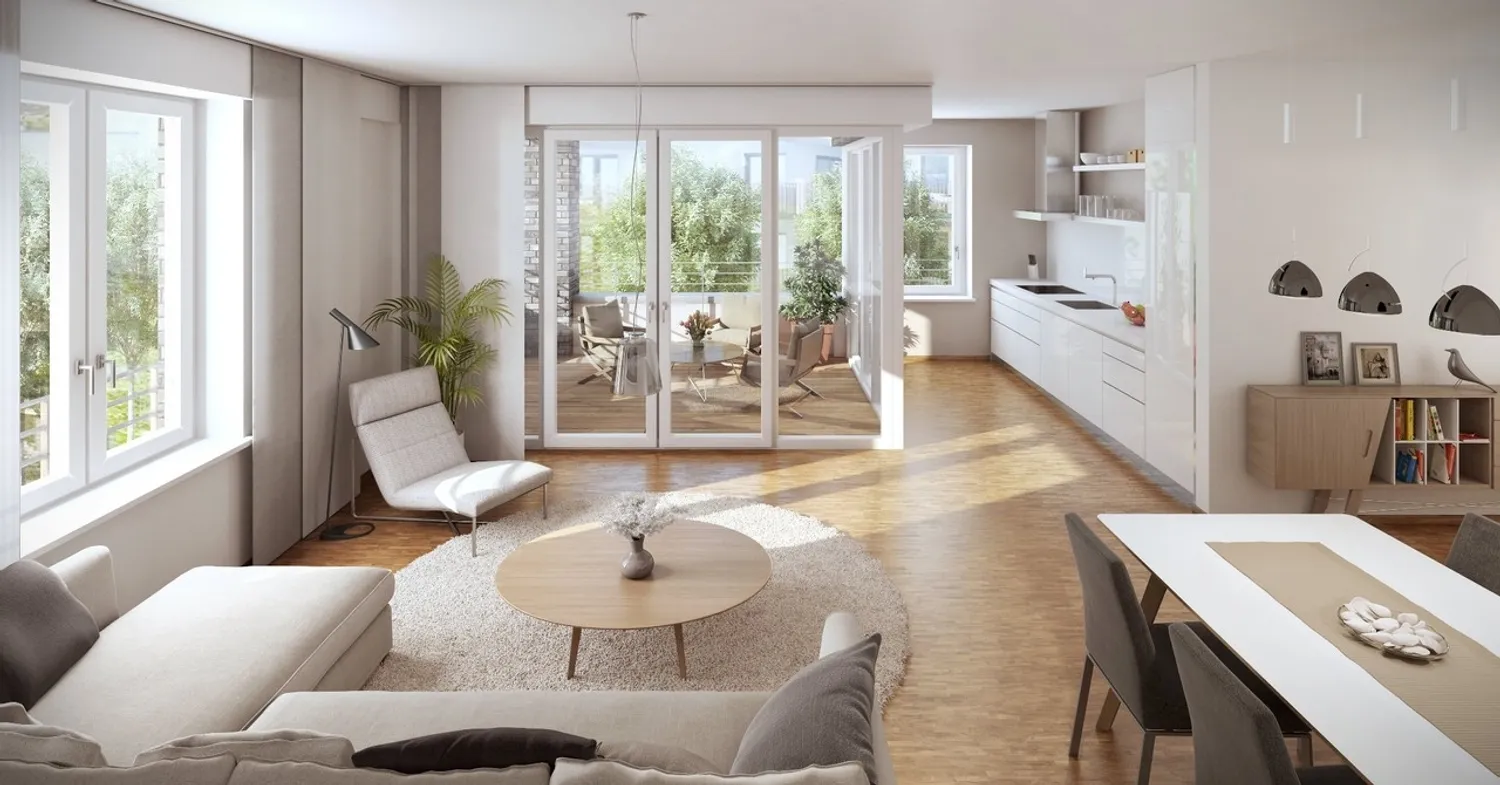2 Zimmer Wohnung mit 97 m² in Hamburg – Bild 3