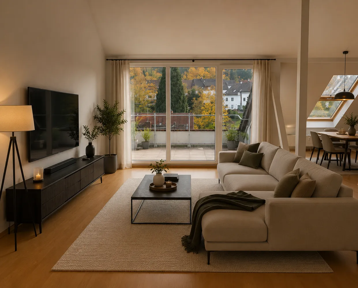 2 Zimmer Wohnung mit 85 m² in Saarbrücken – Bild 1