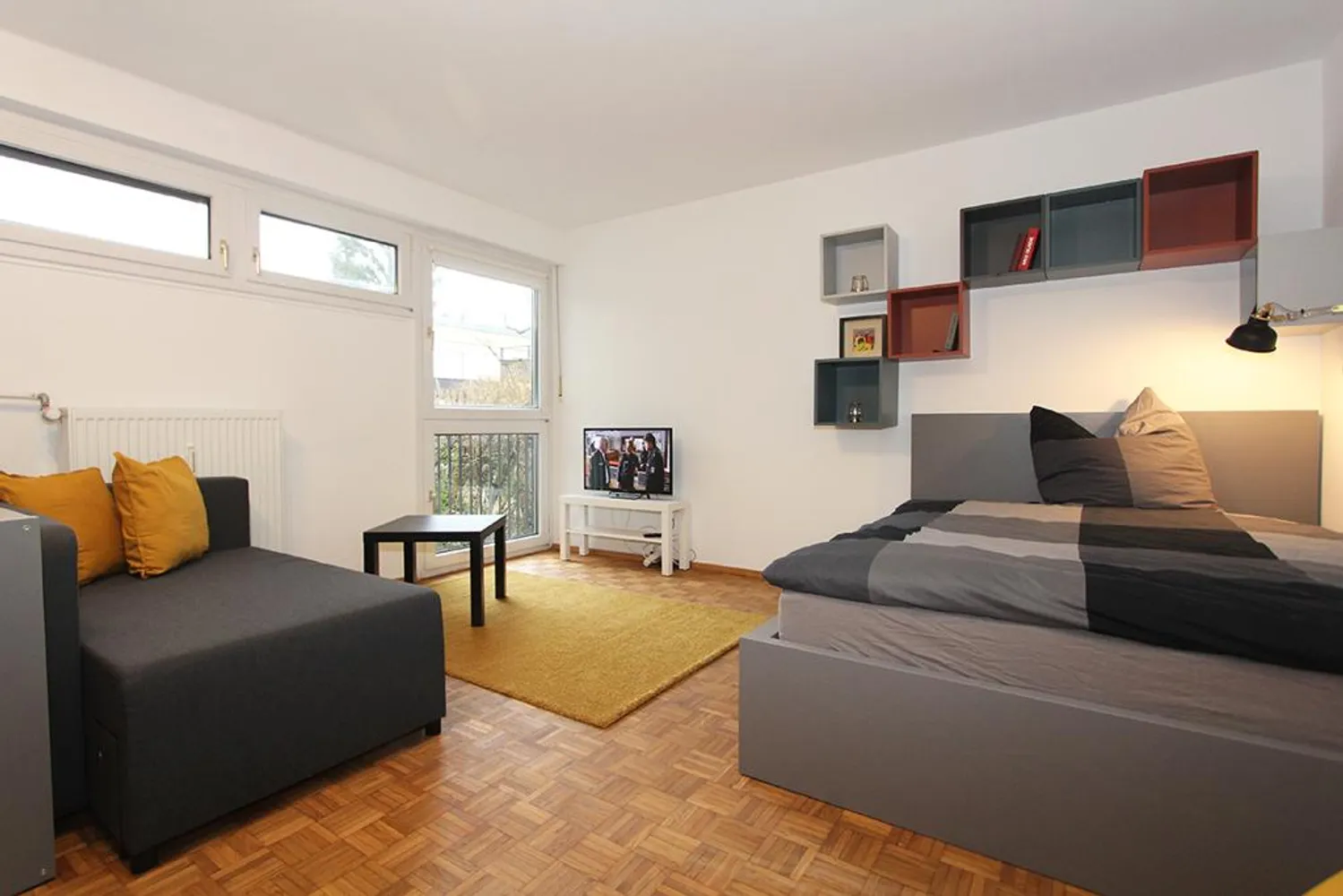 1 room apartment with 39 m² in Munich – Photo 7
