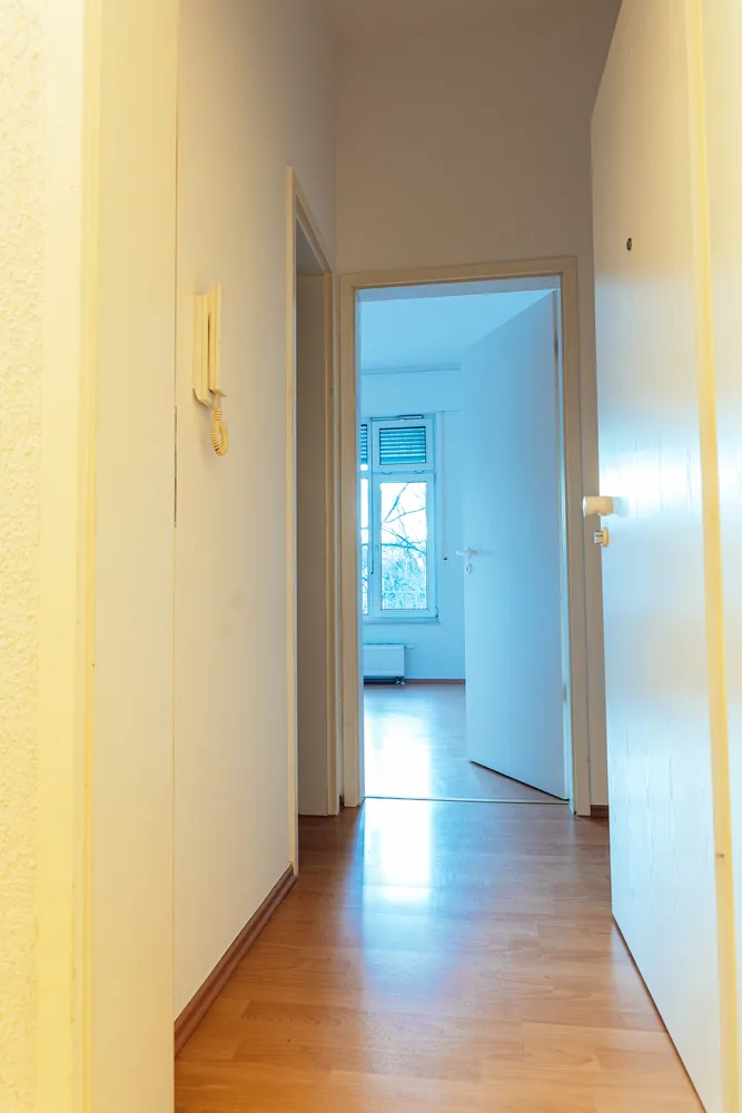1 room apartment with 38 m² in Magdeburg – Photo 3