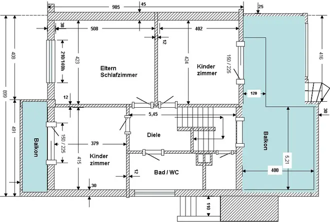 9 Zimmer Haus mit 200 m² in Bad Kreuznach – Bild 12