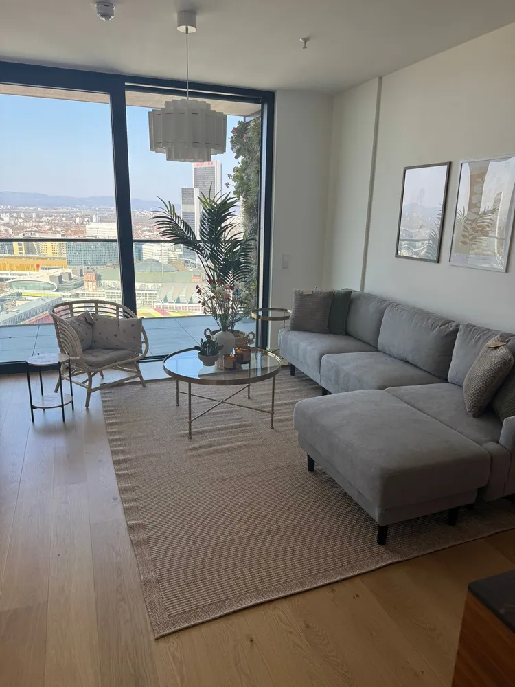 2 Zimmer Wohnung mit 53 m² in Frankfurt am Main – Bild 2