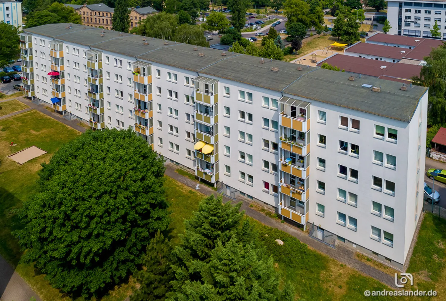 1 room apartment with 33 m² in Magdeburg – Photo 1