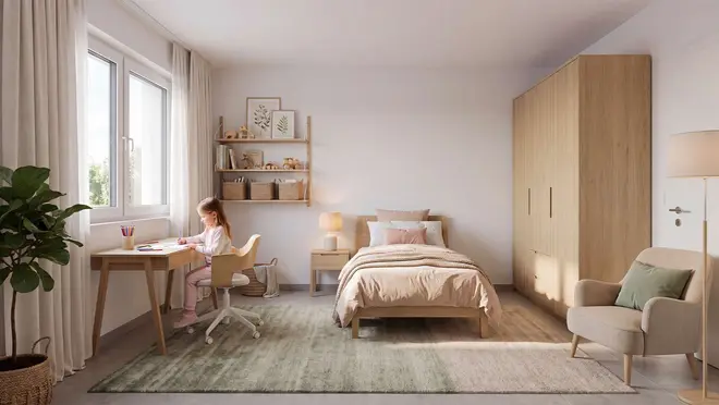4 Zimmer Wohnung mit 101 m² in Bielefeld – Bild 3