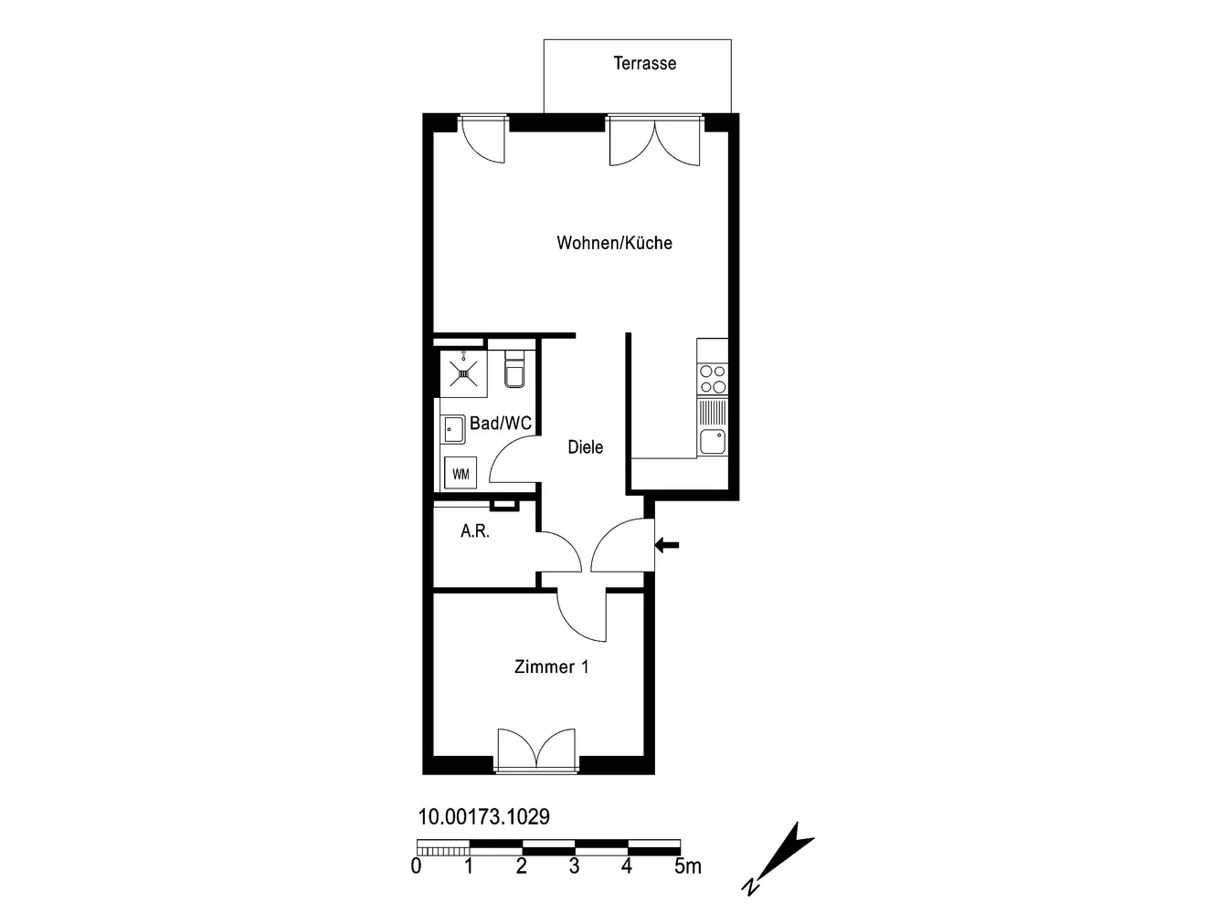 2 Zimmer Wohnung mit 58 m² in Berlin – Bild 9