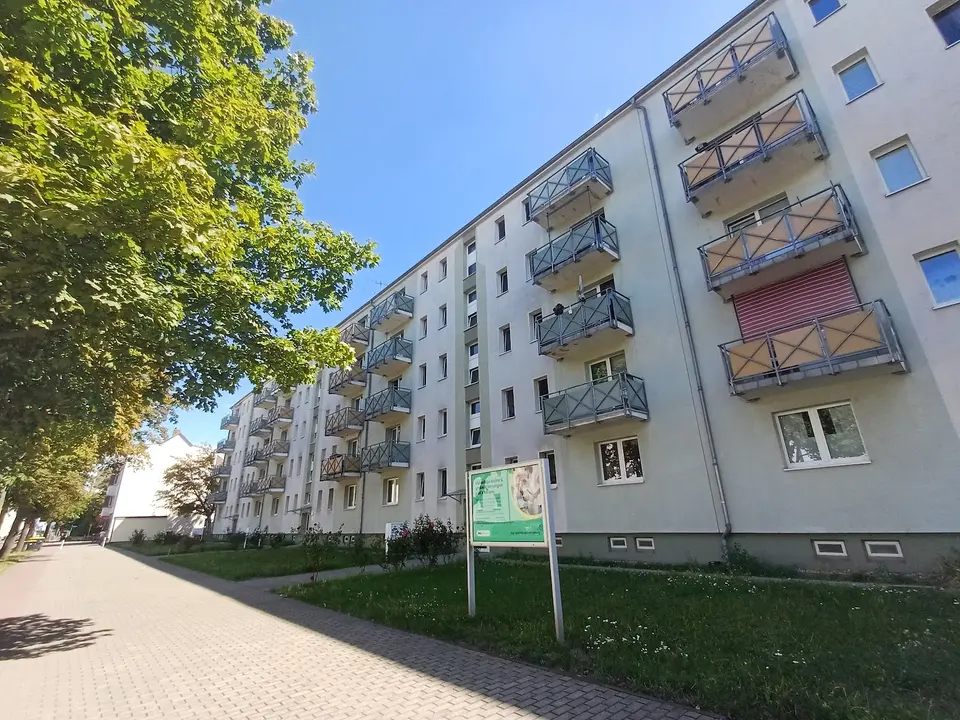 2 Zimmer Wohnung mit 48 m² in Merseburg – Bild 2