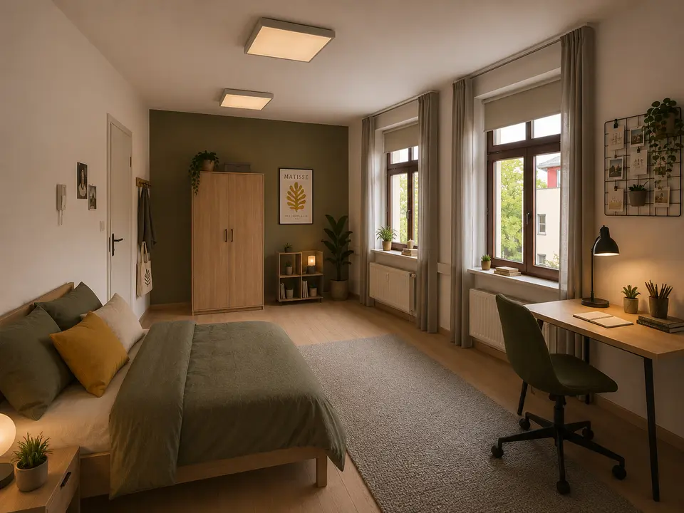 4 Zimmer Wohnung mit 147 m² in Zwickau – Bild 3