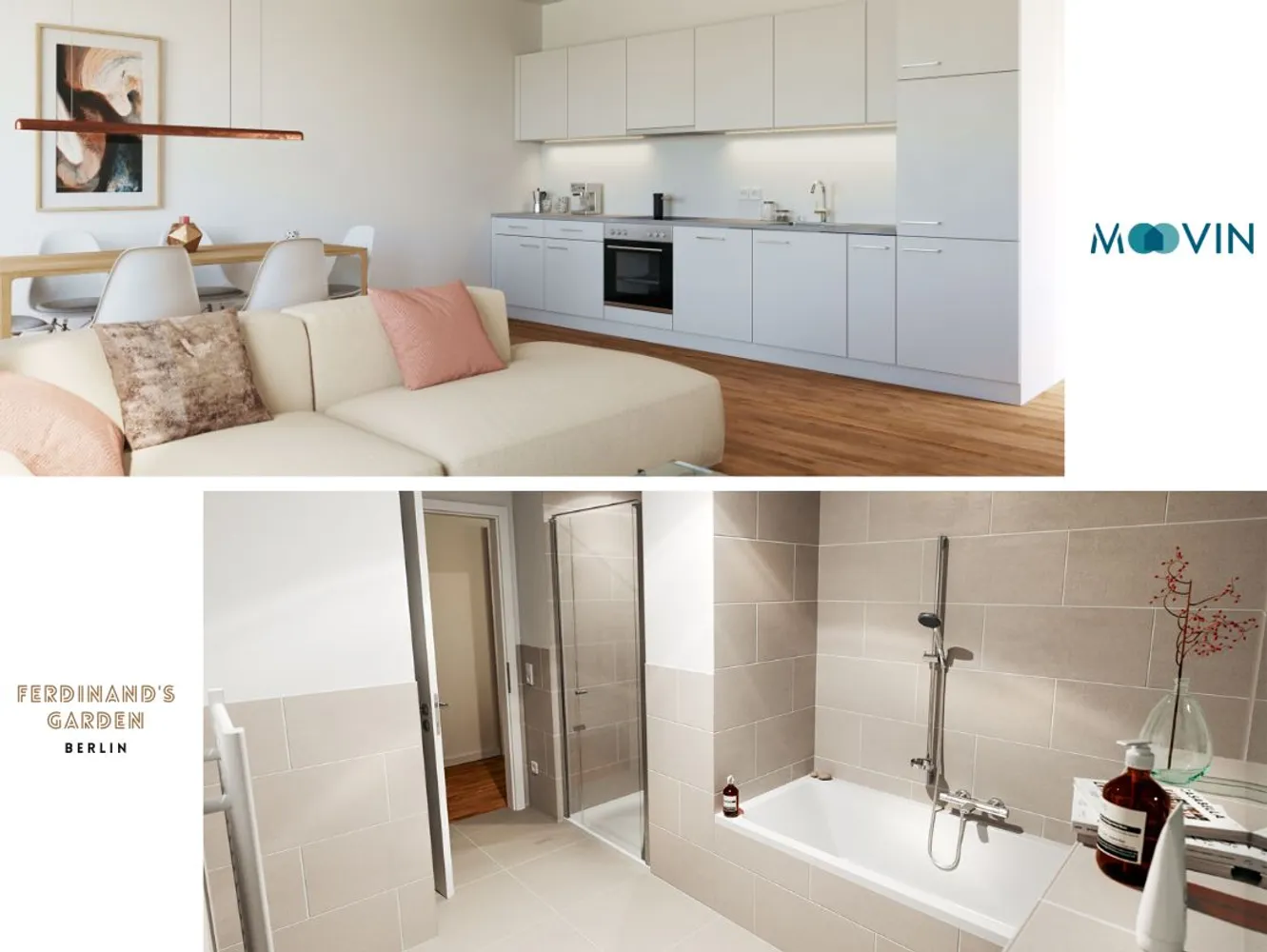 3 Zimmer Wohnung mit 75 m² in Berlin – Bild 1
