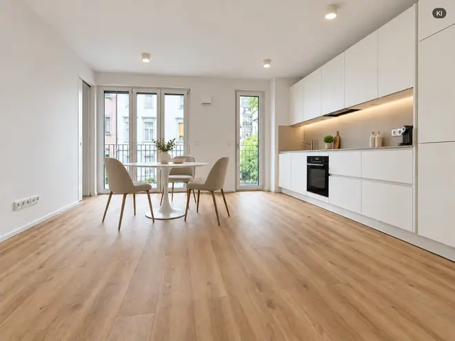 3 Zimmer Wohnung mit 57 m² in Frankfurt am Main – Bild 3