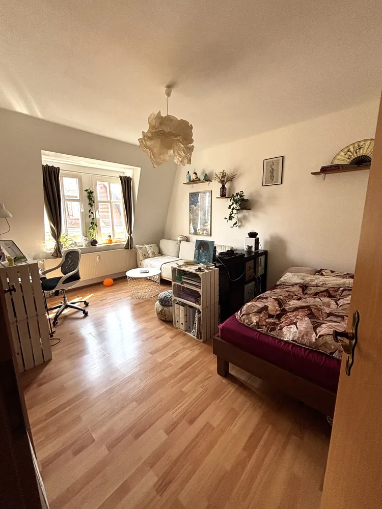 1 Zimmer Wohnung mit 37 m² in Leipzig – Bild 1