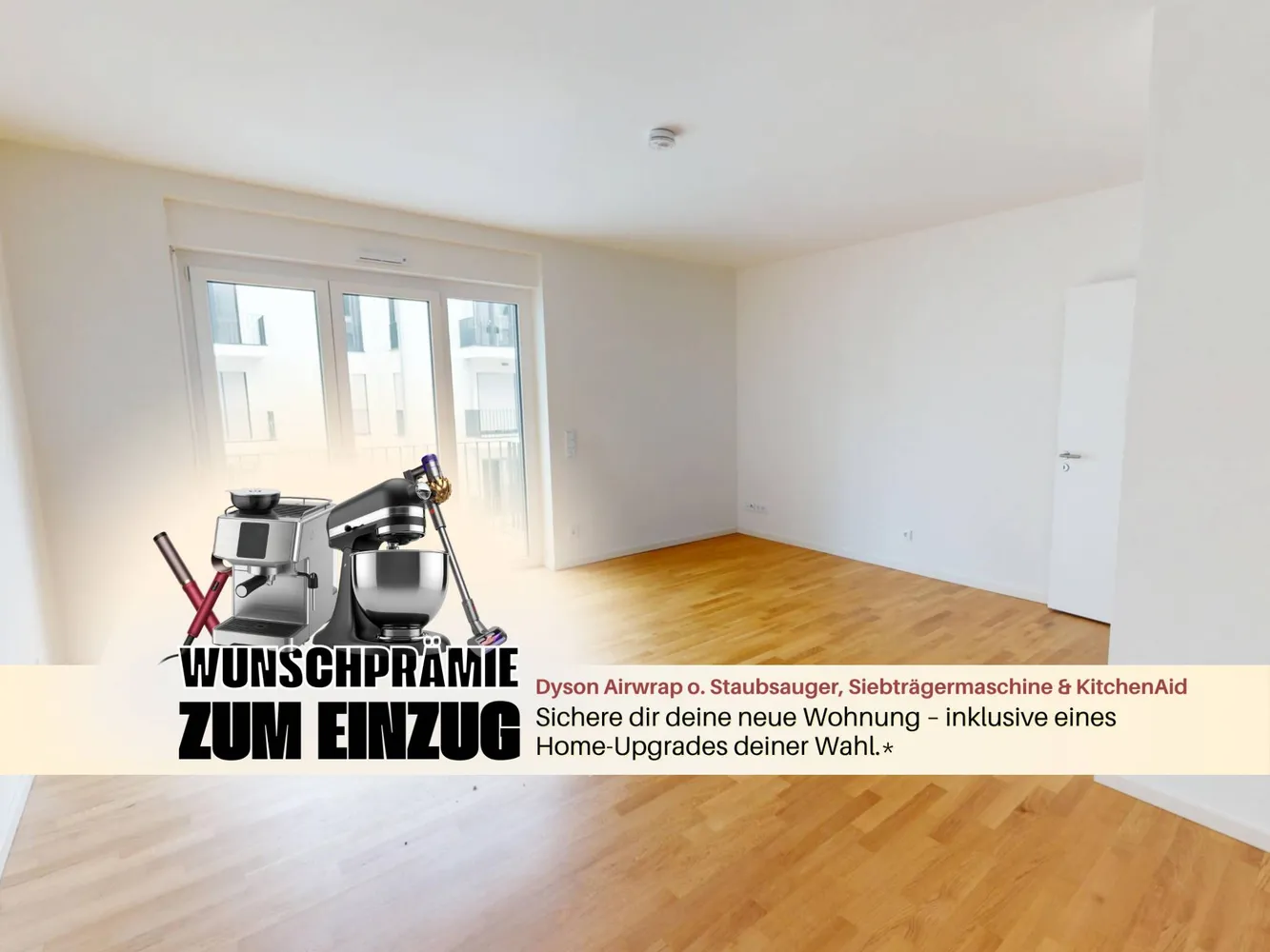 2 room apartment with 62 m² in Berlin – Photo 1