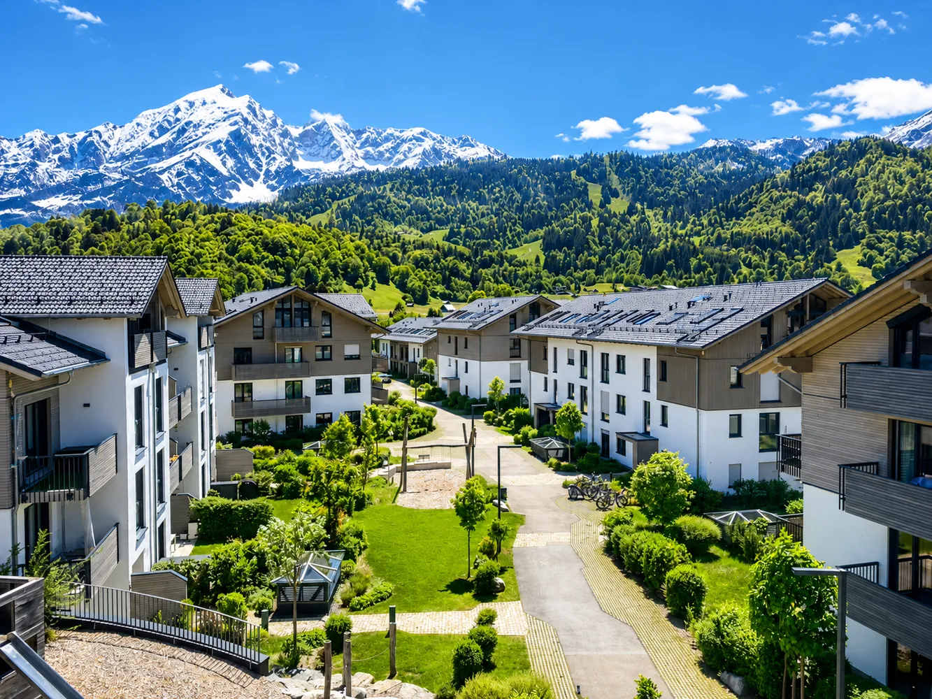 3 Zimmer Wohnung mit 95 m² in Garmisch-Partenkirchen – Bild 2