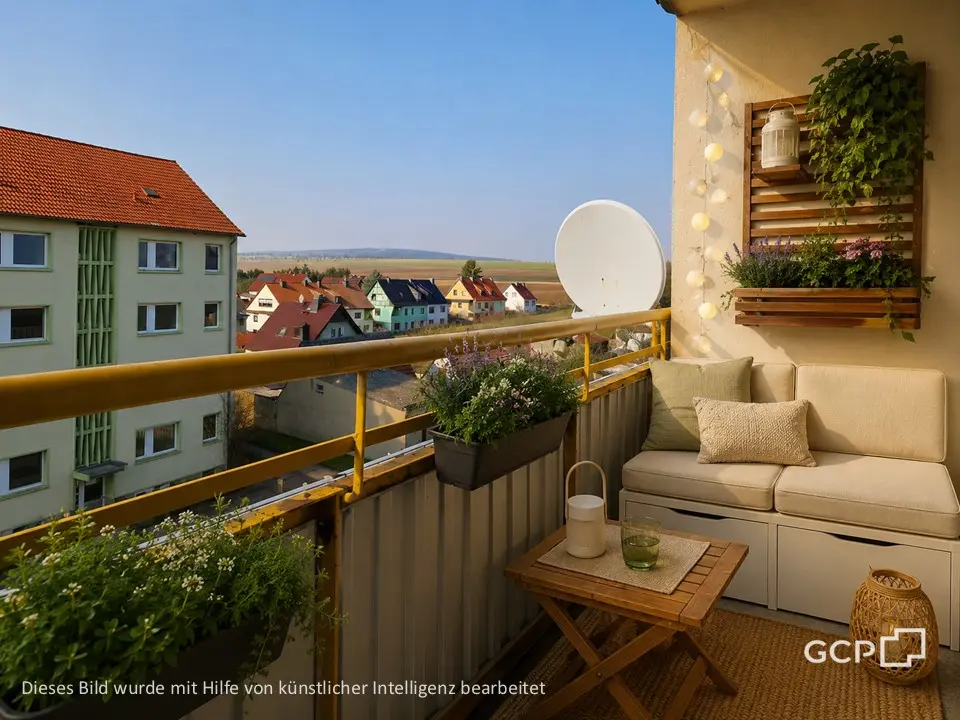 2 Zimmer Wohnung mit 51 m² in Sangerhausen – Bild 2