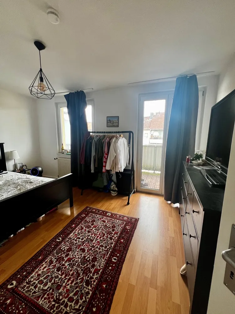 1 room apartment with 35 m² in Wiesbaden – Photo 1