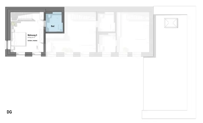 2 Zimmer Wohnung mit 55 m² in Bielefeld – Bild 5