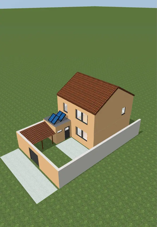 3 Zimmer Haus mit 110 m² in Magdeburg – Bild 1