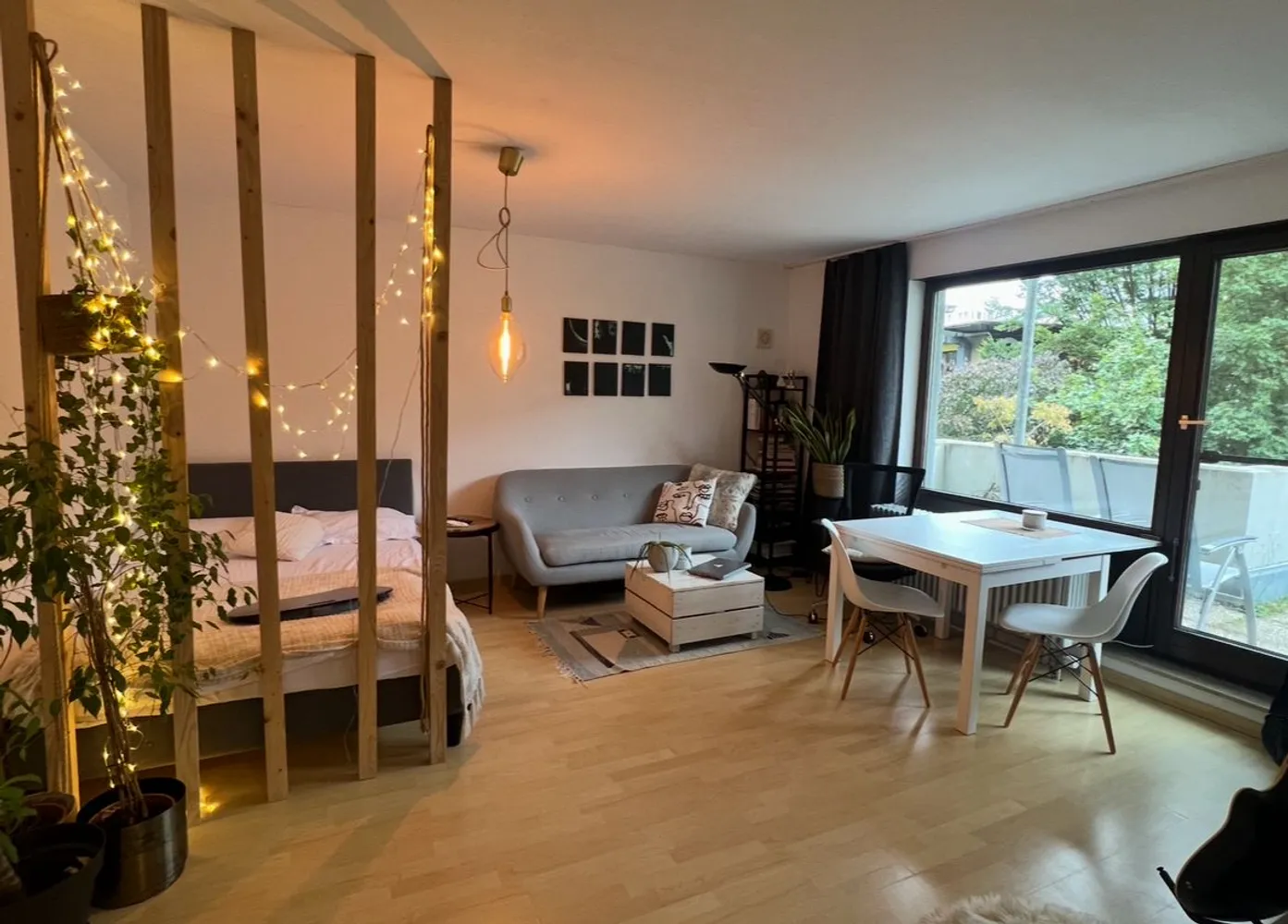 1 room apartment with 38 m² in Stuttgart – Photo 1