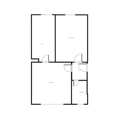 2 Zimmer Wohnung mit 48 m² in Braunschweig – Bild 6