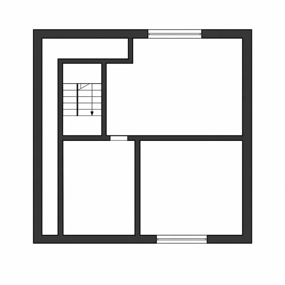 4 room house with 85 m² in Bielefeld – Photo 8