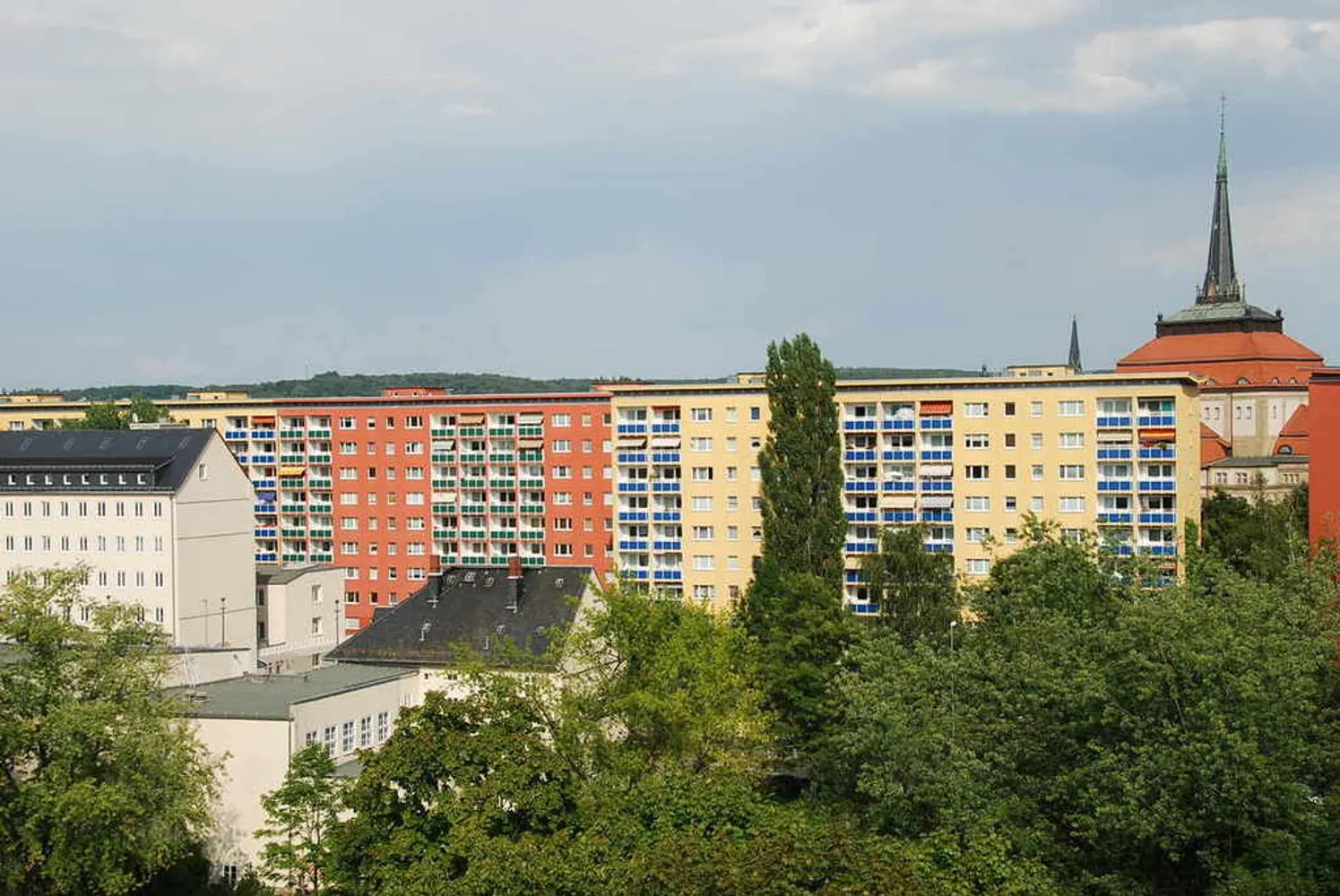 3 Zimmer Wohnung mit 70 m² in Chemnitz – Bild 2