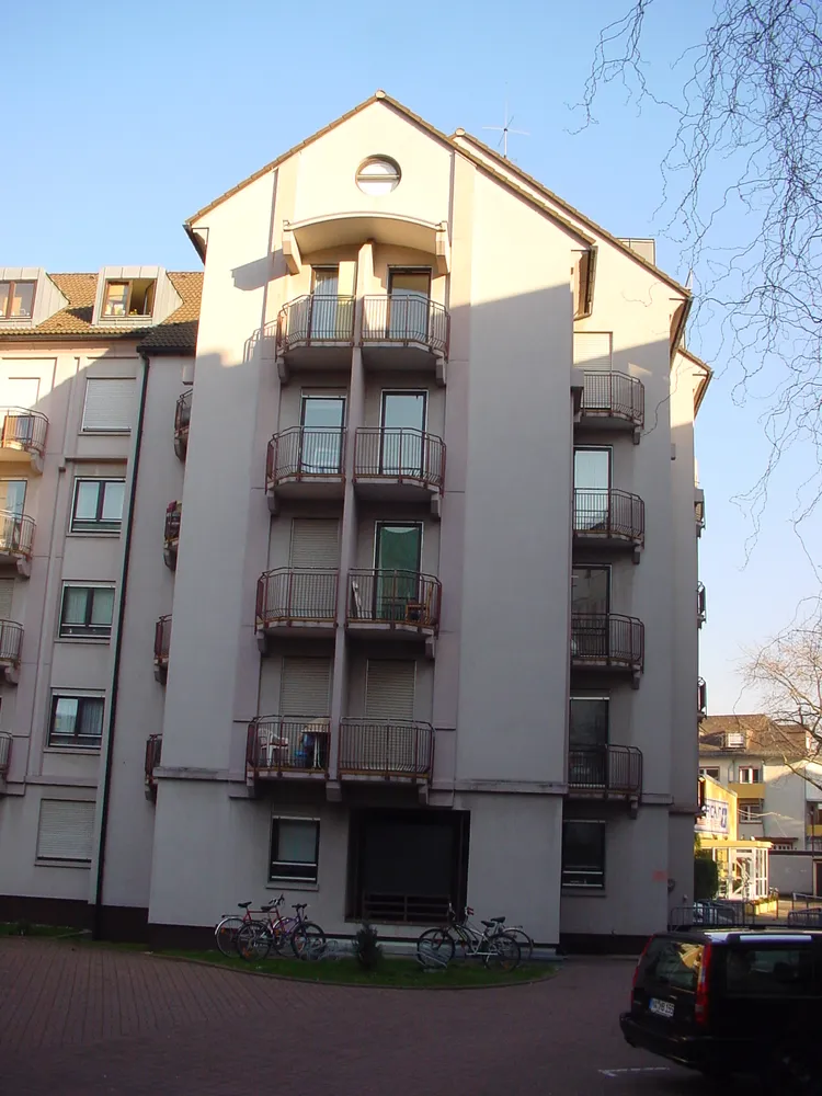 1 Zimmer Wohnung mit 23 m² in Mannheim – Bild 1