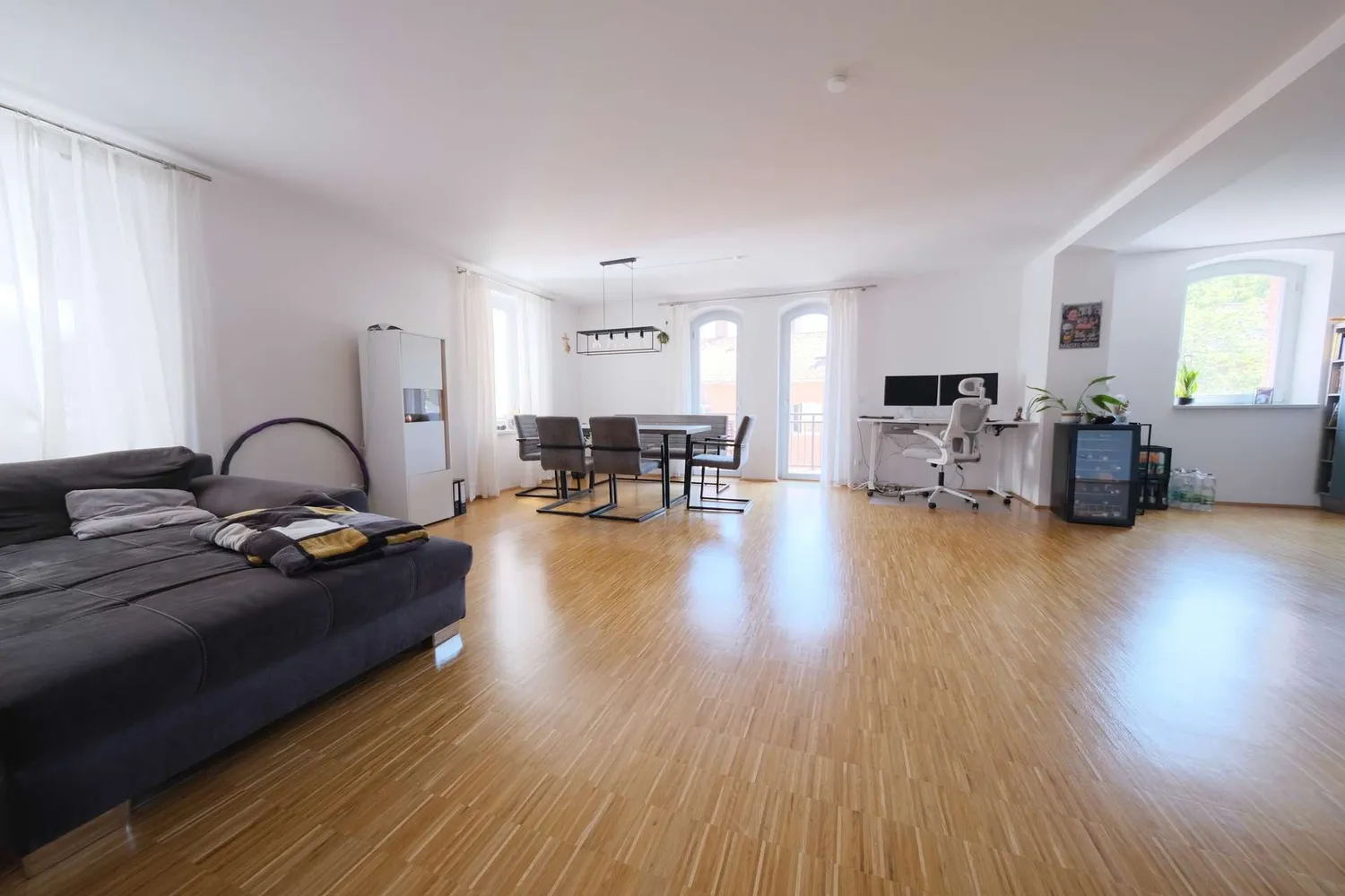 2 room apartment with 100 m² in Bayreuth – Photo 1