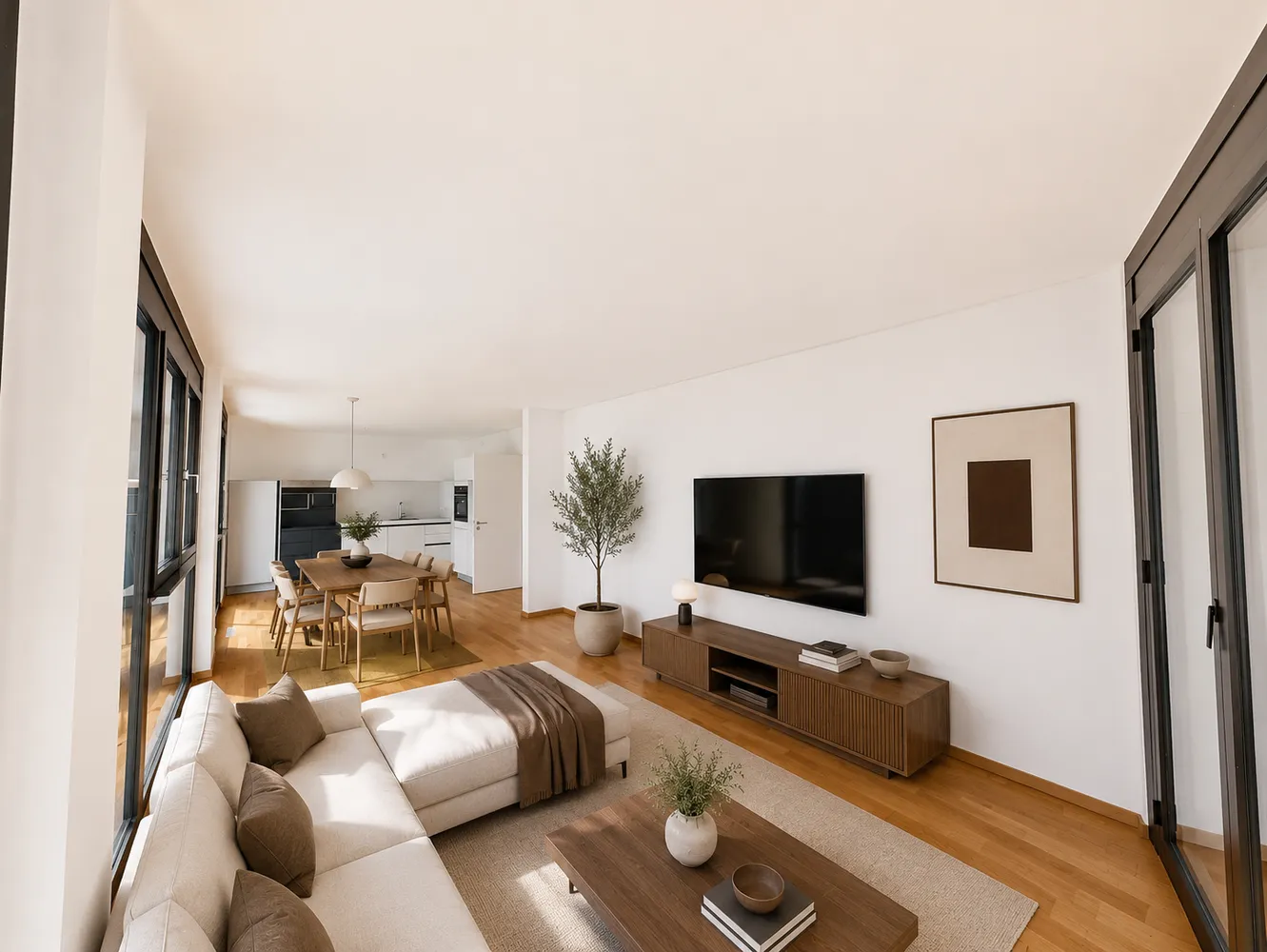 3 Zimmer Wohnung mit 91 m² in Frankfurt am Main – Bild 1